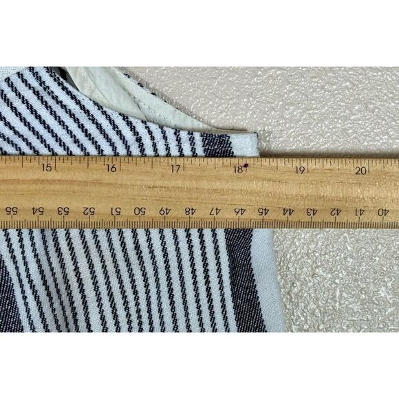 Anthropologie Koto Bolofo Oversized 100% Linen Dress Women's 8 - Picture 11 of 11